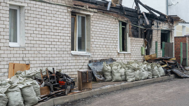 24/7 Emergency Fire Damage Removal experts in Battle Creek, NE